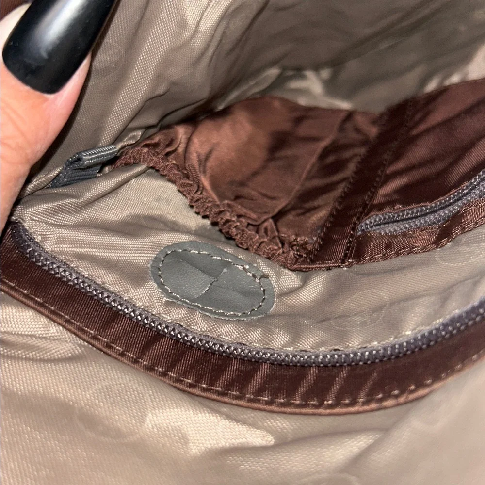 Pacsafe Dark Brown Messenger Bag